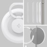 Spigen O-Mag Anneau Téléphone Magnétique pour MagSafe, 360° Rotation