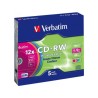 CD-RW 80 Verbatim 12x 5er Slim Case 43167