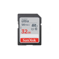 SanDisk carte mémoire SDHC Ultra 32GB SDSDUN4-032G-GN6IN