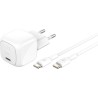 BELKIN Chargeur Secteur USB-C 30W + Cable USB-C