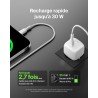 BELKIN Chargeur Secteur USB-C 30W + Cable USB-C