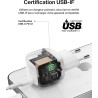 BELKIN Chargeur Secteur USB-C 30W + Cable USB-C