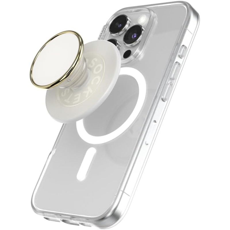 PopSockets - PopGrip MagSafe Clear Glitter PopSockets - PopGrip MagSafe Clear Glitter