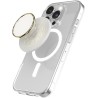 PopSockets - PopGrip MagSafe Clear Glitter