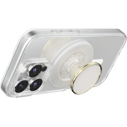 PopSockets - PopGrip MagSafe Clear Glitter