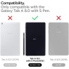 Spigen Rugged Armor Coque pour Samsung Galaxy Tab A 8.0
