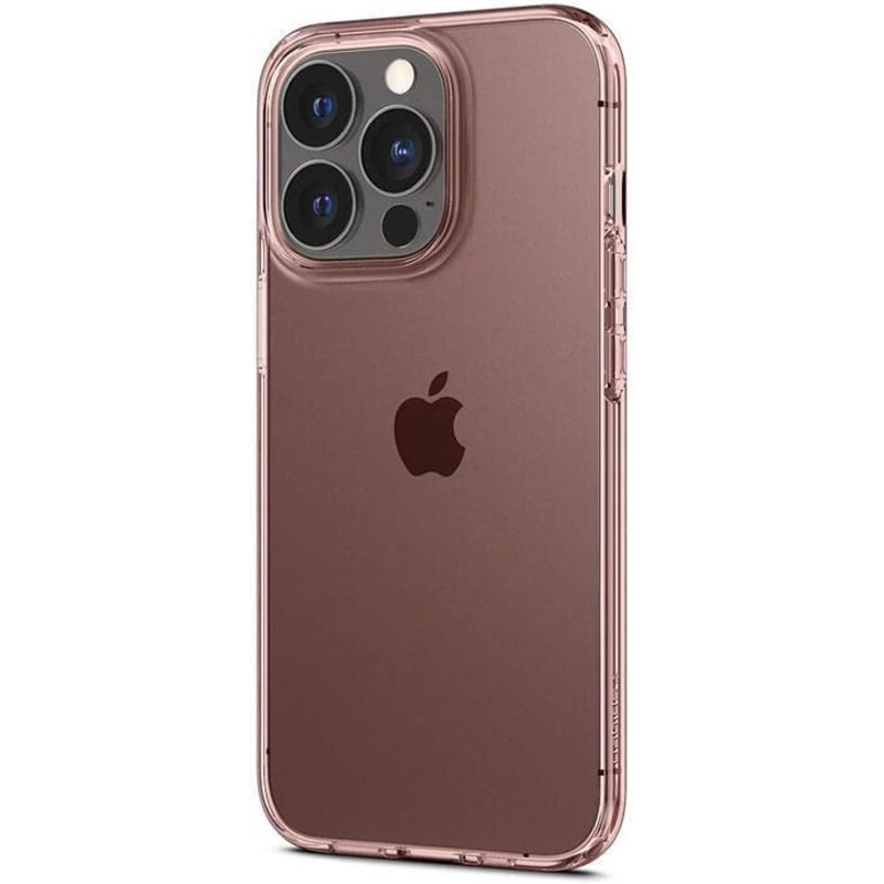 Couche iPhone 13 Pro Spigen Silicone Shock Rose Couche iPhone 13 Pro Spigen Silicone Shock Rose