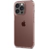 Couche iPhone 13 Pro Spigen Silicone Shock Rose