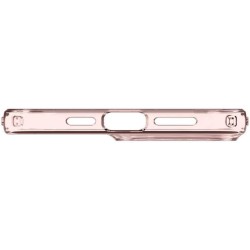 Couche iPhone 13 Pro Spigen Silicone Shock Rose