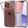 Couche iPhone 13 Pro Spigen Silicone Shock Rose