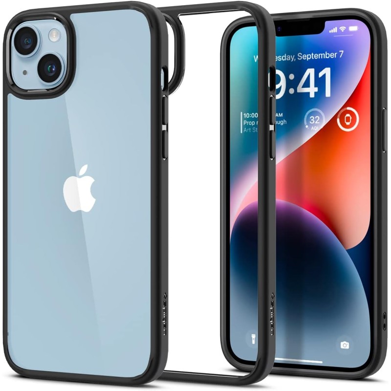 Spigen Ultra Hybrid Coque pour iPhone 14 Plus Spigen Ultra Hybrid Coque pour iPhone 14 Plus