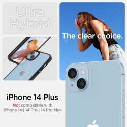 Spigen Ultra Hybrid Coque pour iPhone 14 Plus