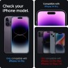 Spigen protecetion Glass TR Slim iPhone 14 Pro Noir