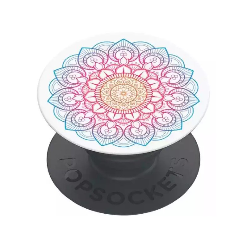 Popsockets - Basic Rainbow mandala Popsockets - Basic Rainbow mandala