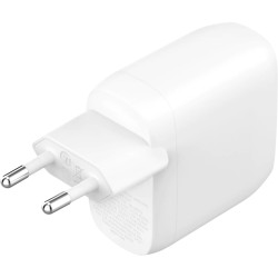 Belkin - Dual 30W USB-C Wall Charger PD 60W WHT