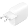 Belkin - Dual 30W USB-C Wall Charger PD 60W WHT