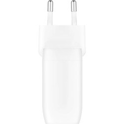 Belkin - Dual 30W USB-C Wall Charger PD 60W WHT