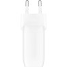 Belkin - Dual 30W USB-C Wall Charger PD 60W WHT