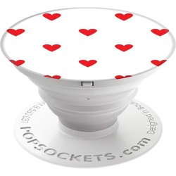 PopSockets: Foldable holder and stand for phones and tablets - heart