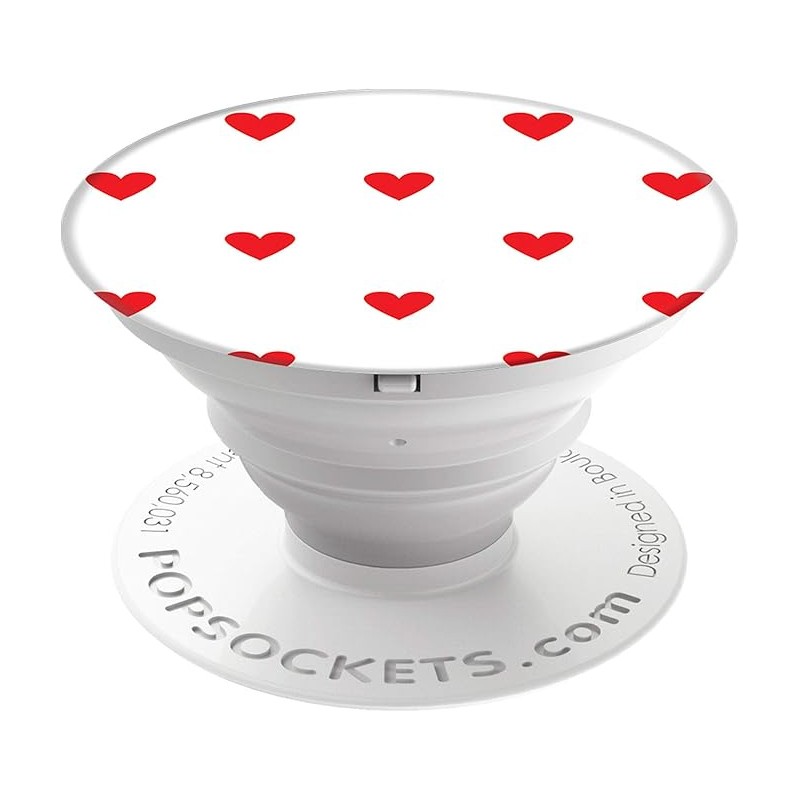PopSockets: Foldable holder and stand for phones and tablets - heart PopSockets: Foldable holder and stand for phones and tablets - heart