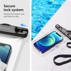 Spigen Spigen Aqua Shield A601 case waterproof IPX8 - transparent 2 pcs