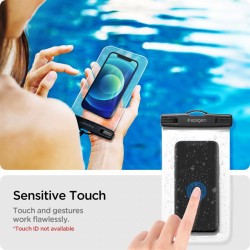 Spigen Spigen Aqua Shield A601 case waterproof IPX8 - transparent 2 pcs
