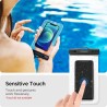 Spigen Spigen Aqua Shield A601 case waterproof IPX8 - transparent 2 pcs