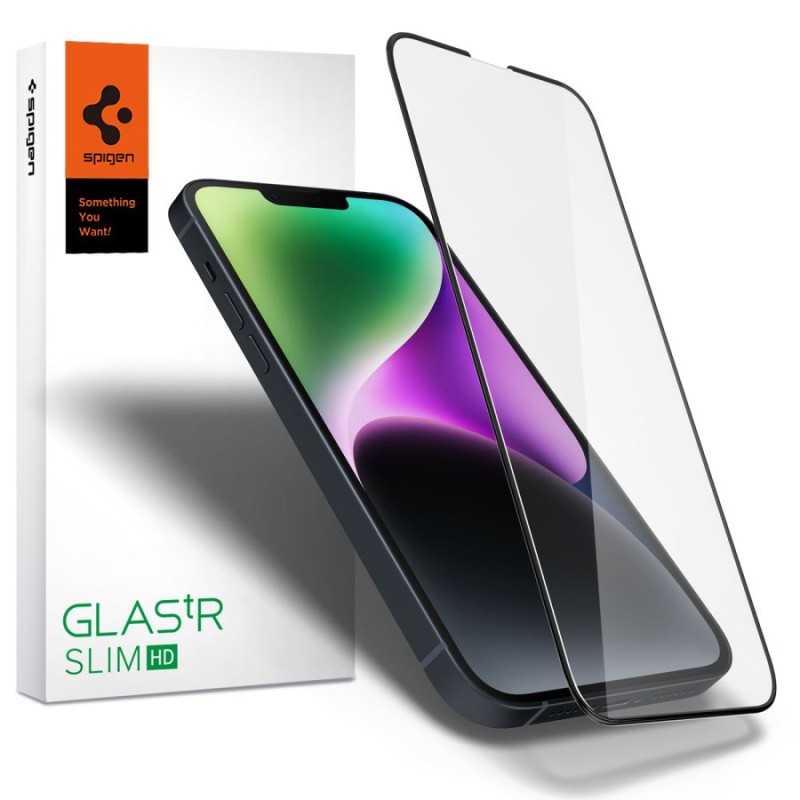 SPIGEN IPHONE 14 PLUS/13 PRO MAX TR SLIM FC HD BLACK (1P) SPIGEN IPHONE 14 PLUS/13 PRO MAX TR SLIM FC HD BLACK (1P)