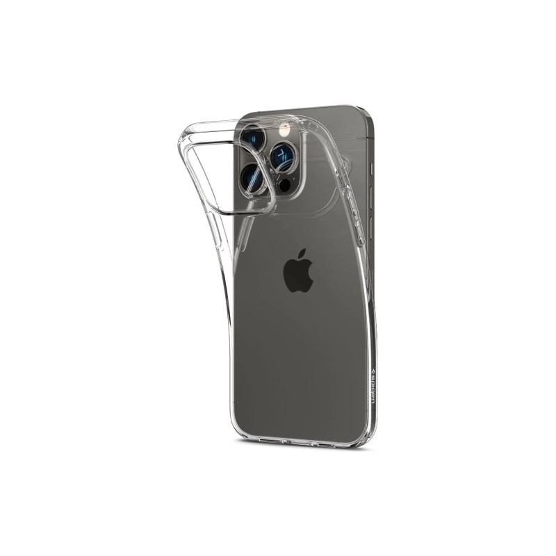 Spigen iPhone 14 Pro Liquid Crystal Flex Crystal Clear 2022 Spigen iPhone 14 Pro Liquid Crystal Flex Crystal Clear 2022