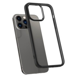 Spigen iPhone 14 Pro Crystal ULTRA Hybrid Matte Black 2022