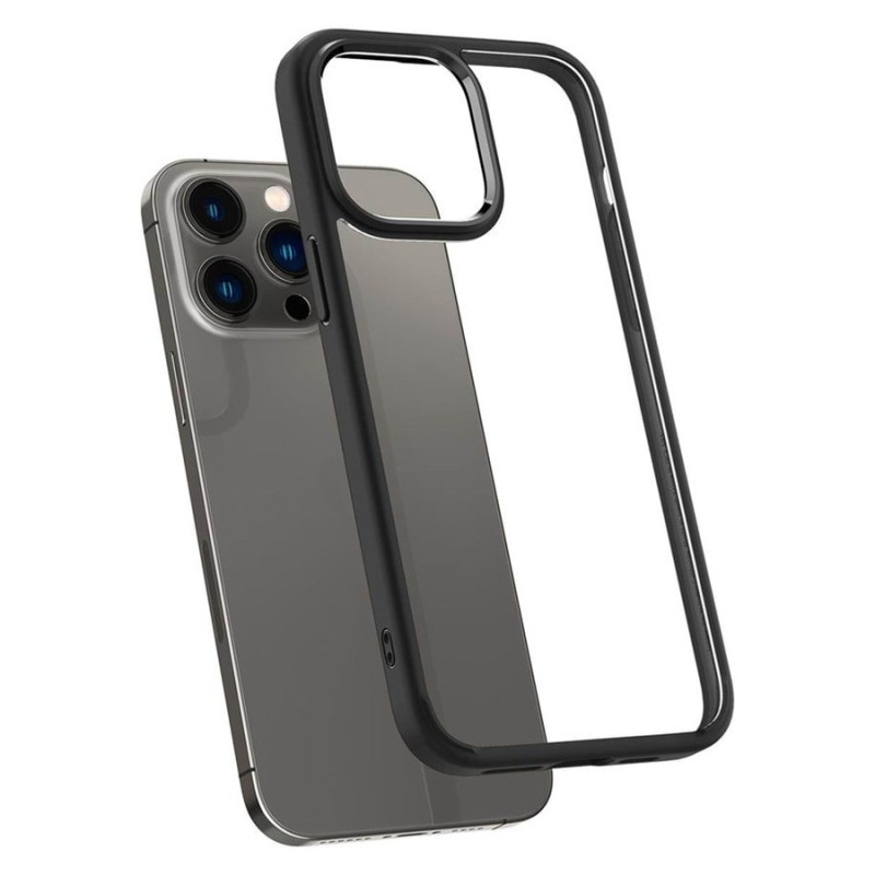 Spigen iPhone 14 Pro Crystal ULTRA Hybrid Matte Black 2022