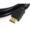 Reekin HDMI Câble - 1,0 Mètre - FERRITE FULL HD (High Speed with Ethernet)