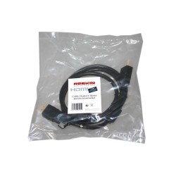 Reekin HDMI Câble - 1,0 Mètre - FERRITE FULL HD (High Speed with Ethernet)