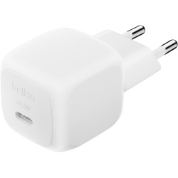 BELKIN Chargeur Secteur 45W USB-C (Blanc)
