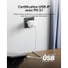 BELKIN Chargeur Secteur 45W USB-C (Blanc)
