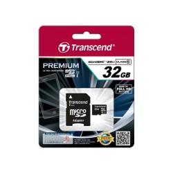 Transcend MicroSD/SDHC Card 32GB UHS1