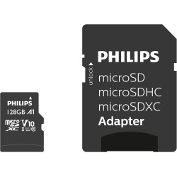 Philips MicroSDXC 128Go CL10 80mb/s UHS-I