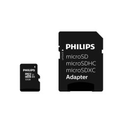 Philips MicroSDHC 32Go CL10 80mb/s UHS-I