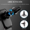 Support de téléphone de voiture à fixation automatique avec pince bec de canard,