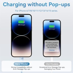 Câble USB 2.0 A mâle vers USB-C 3-en-1, Lightning et Micro-B mâle 3A, 1,5 m, bla