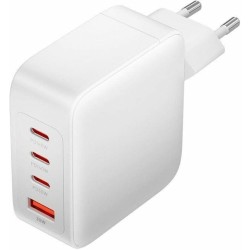Kit de charge GaN 4 ports USB (C + C + C + A) (140 W/140 W/30 W/30 W), prise UE,
