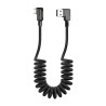 MCDODO - CA-7310 Câble Type-C 90° 1,8 m, noir