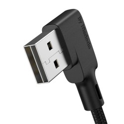 MCDODO - CA-7310 Câble Type-C 90° 1,8 m, noir