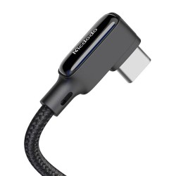 MCDODO - CA-7310 Câble Type-C 90° 1,8 m, noir
