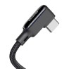 MCDODO - CA-7310 Câble Type-C 90° 1,8 m, noir