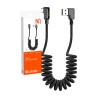 MCDODO - CA-7310 Câble Type-C 90° 1,8 m, noir