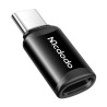 MCDODO - OT-7700 Connecteur Lightning vers Type-C, noir