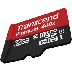 Transcend TS32GUSDCU1 Carte mémoire Micro-SD/SD 32 Go