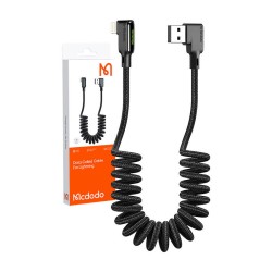 Mcdodo - CA-7300 Câble Lightning 90 degrés 1,8 m noir