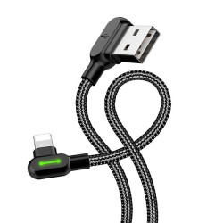 Mcdodo - CA-4679 Button Series Câble Lightning 3 m noir